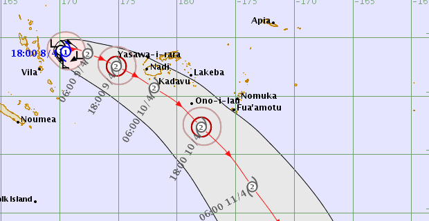 People need to prepare for strong to damaging winds in Viti Levu and other smaller islands