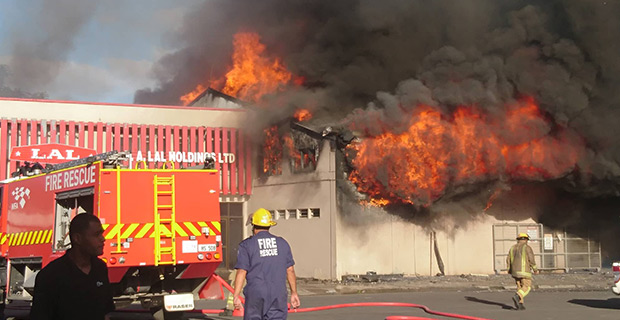 PA Lal Holdings Limited yet to decide on the fate of it’s employees after fire yesterday