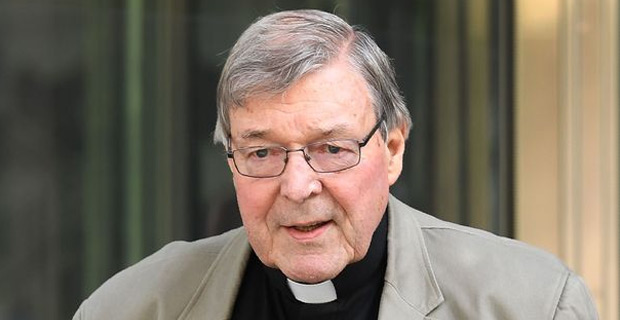 Cardinal George Pell jailed for 6 years for sexually abusing two boys in Australia