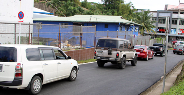 FRA reverts traffic to the previous lane and direction arrangement for Renwick Road