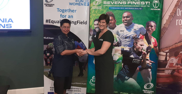Record number of teams for Oceania 7s