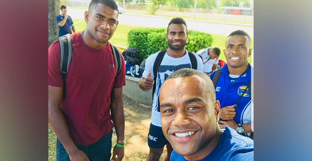 Tabadamu halfback called into Fiji7s team camp