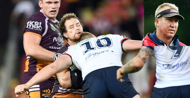 Decision to sin‑bin Dylan Napa "a horrible call" and "a gross error" - Robinson