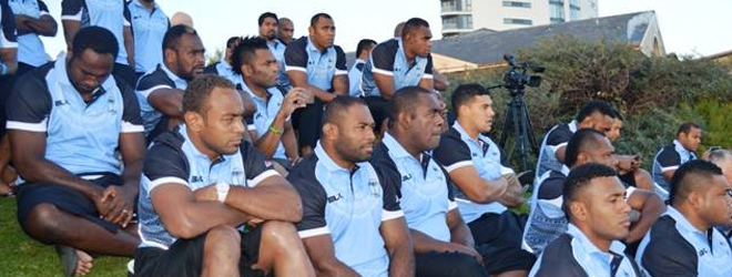 Flying Fijians step up preparations for Wales