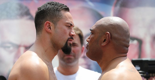 Joseph Parker dominates Leapai in his US introduction