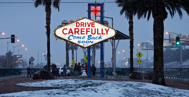 Cold and snow ahead of Las Vegas 7s