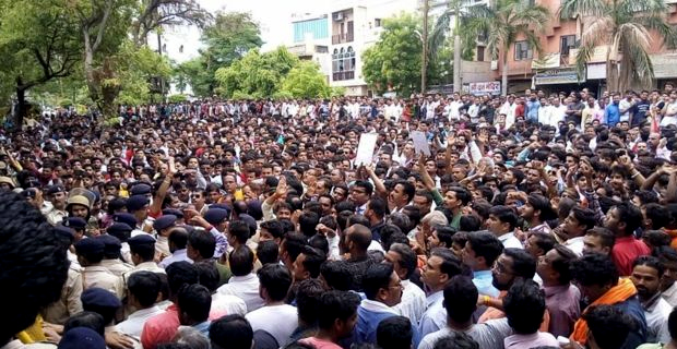 Two men arrested for rape of 7yr-old in India 