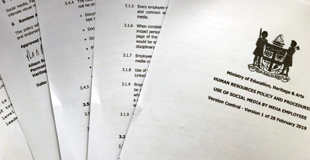 Ministry of Education’s social media policy has been shelved - Akbar