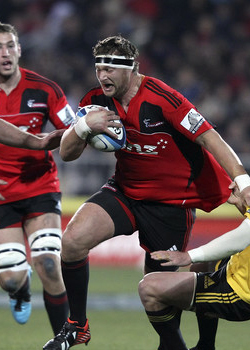 Crockett accused of illegal scrummaging