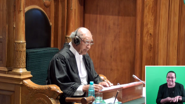 Gavoka’s Petition Not Allowed while Speaker makes it clear that online petitions are not allowed