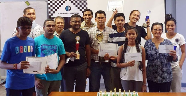 Sukhu and Kumar win the 2019 National Chess Championship
