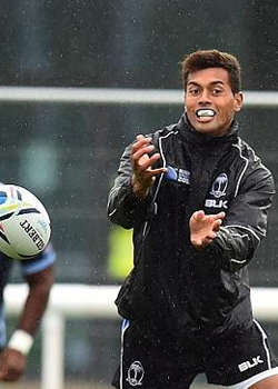 Quade Cooper expects Volavola to bring out best in Fiji backline