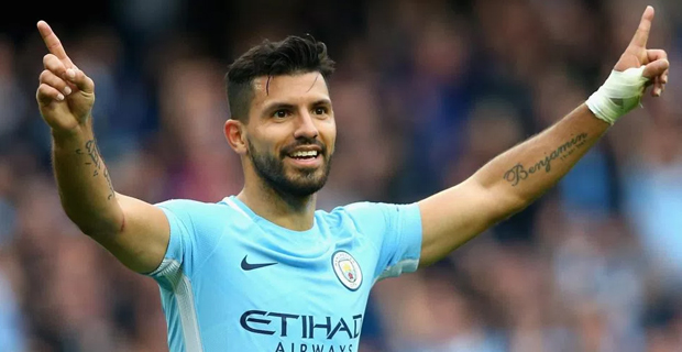 Aguero returns to training after car crash in Amsterdam