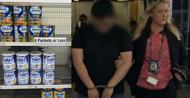 Aussie police arrest gang alleged for stealing thousands of baby formula worth A$1M