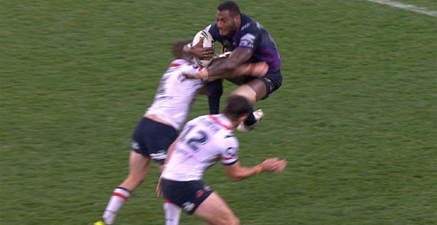 Vunivalu charged for a bizarre incident against Roosters