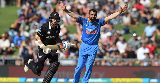 India beats New Zealand by 7 wickets in 3rd ODI test