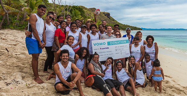 Cure Kids Fiji treat 42 children living with Rheumatic Heart Disease to Mamanuca Islands