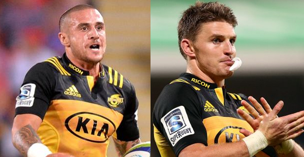 Perenara reveals possibility of moving to first-five if Barrett goes down against Highlanders