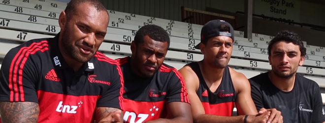 Volavola focuses on cementing spot with Crusaders