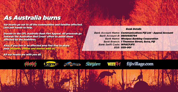 CFL starts appeal for bushfire victims in Australia