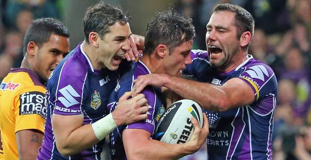 Melbourne Storm focuses on advancing to the 2017 NRL grand final