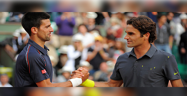 Djokovic and Federer advance to second round of Wimbledon