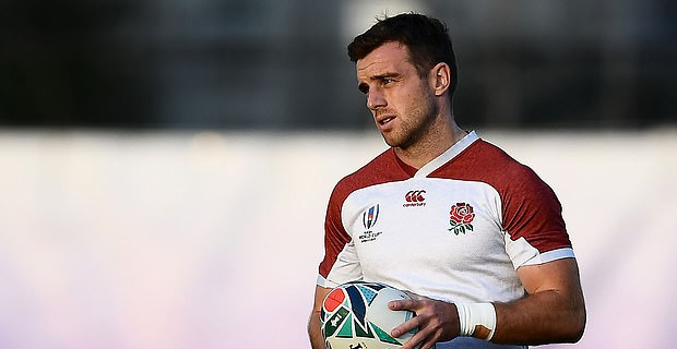 George Ford named to start against All Blacks in RWC semifinal