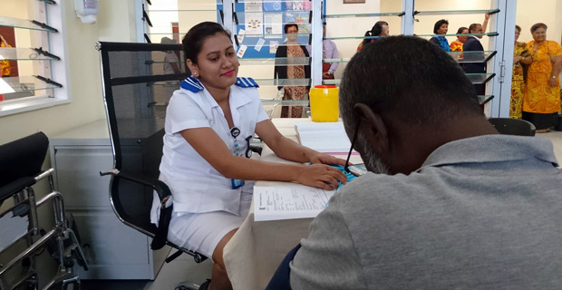 Over 25,000 people to benefit from newly opened Nakasi Health Centre