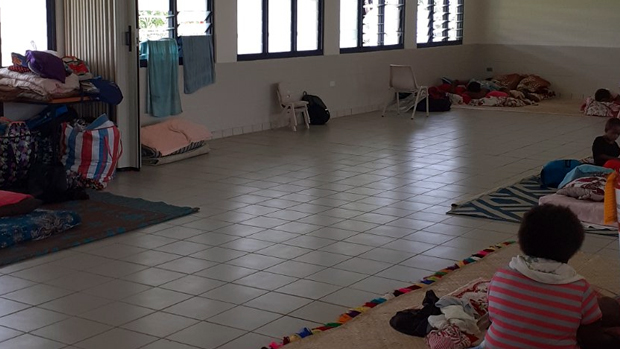 Vunivau Sanatan Dharam Primary School in Bua on standby for people who need shelter
