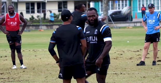 Flying Fijians leave for NZ next week to face Tonga at Eden Park