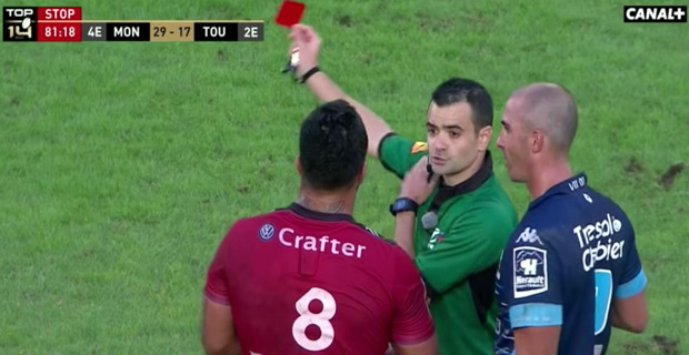 Messam banned for four weeks for dangerous tackle