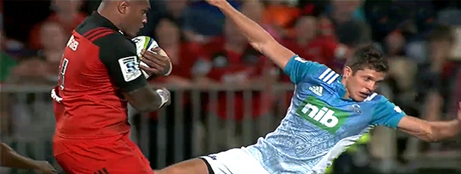Nadolo's collision with Duffie biggest talking point of Super Rugby