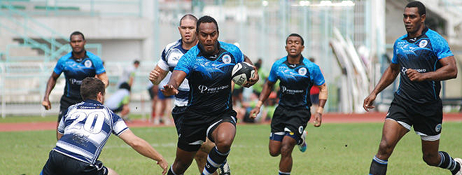 Daveta Rugby team remains in good form after last pool match of Darwin 7s