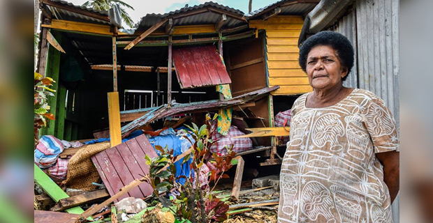 Four houses in Ravitaki, Kadavu completely destroyed while 20 houses partially destroyed 