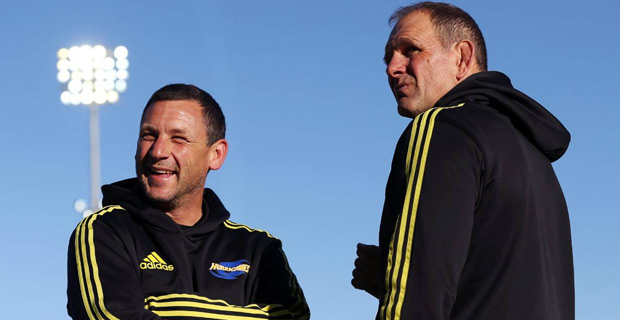 Holland promoted to Hurricanes head coach after Plumtree's elevation to All Blacks coaching team 