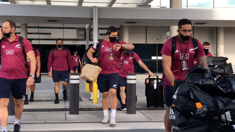 All Blacks sending three players home early after upset loss to Argentina