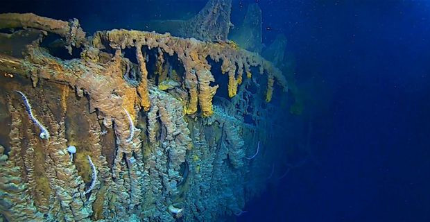 First sub dive in nearly 15 years reveals Titanic parts are being lost to the sea