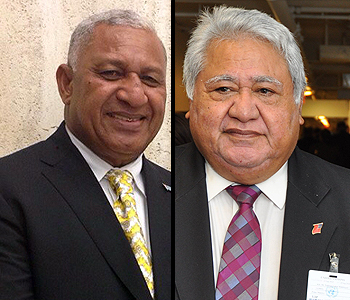 Bainimarama stands his ground