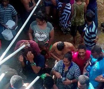 Health Ministry only conducted bacteria test analysis on the water at Natadradave