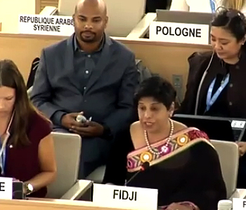 There was institutionalised racism in Fiji and Khan did not use the word caste - Raj