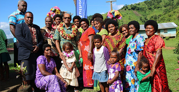 450 villagers of Nasukamai in Ra now have access to clean water supply