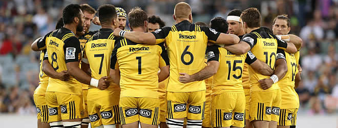 Hurricanes top Super Rugby standings 