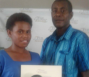 13-year-old Nailasekula awarded 2016 Childrenâ€™s Award