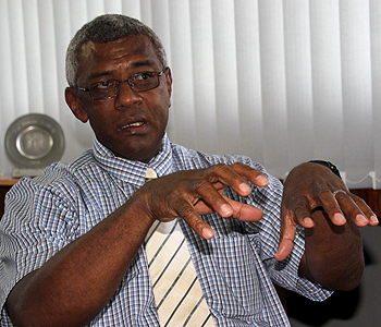 My focus is to deliver consistent water supply for the people of Fiji- Tikoduadua