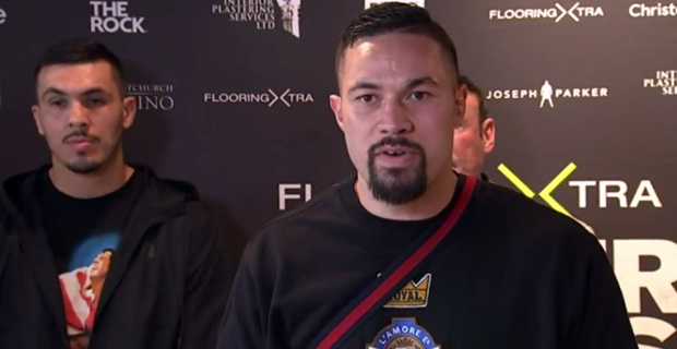 After I knock him out I'll buy him a coffee - Parker