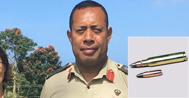 RFMF investigates the discovery of 32 M16 bullets in Lautoka