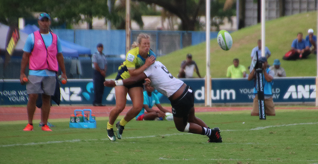 Fijiana qualifies for semifinals at the Oceania 7s