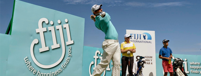 Australian leads Fiji International First Round