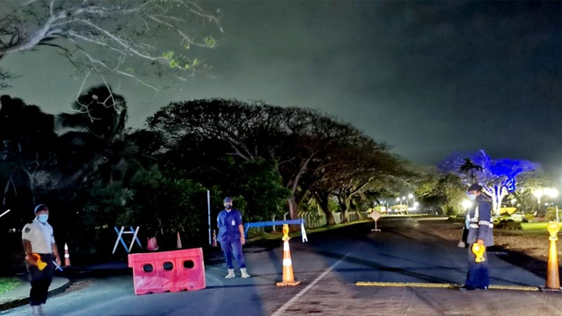 46 arrests for social gathering in the last 24 hrs