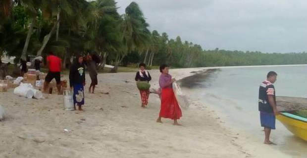 Embassy of the People's Republic of China of Fiji pledges $100,000 cash donation for the relief work in Lau